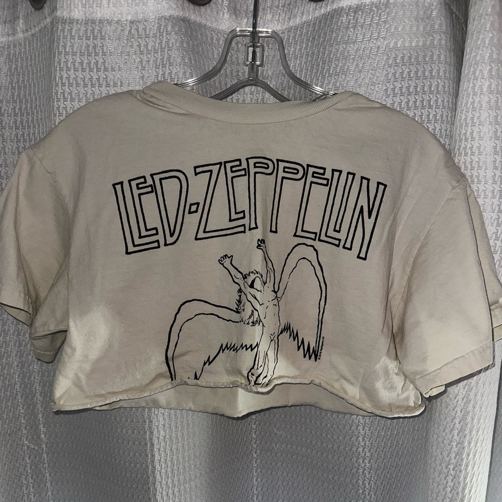 Led Zeppelin Cropped T-Shirt